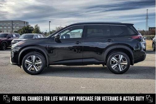2025 Nissan Rogue SL