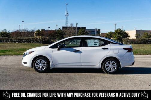 2025 Nissan Versa 1.6 S