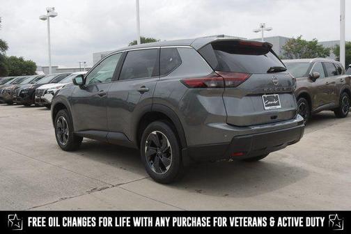 2025 Nissan Rogue SV