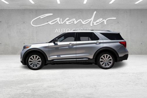 2020 Ford Explorer Limited