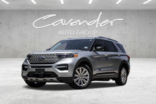 2020 Ford Explorer Limited