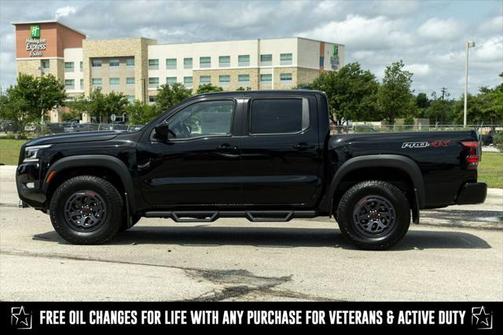 2025 Nissan Frontier PRO-4X