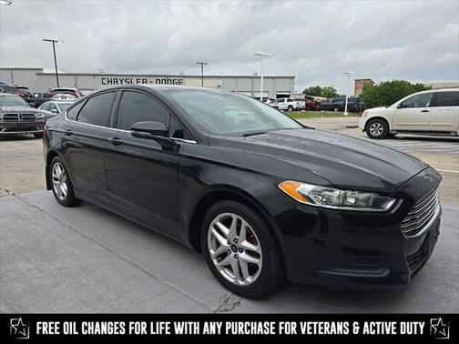 2013 Ford Fusion SE