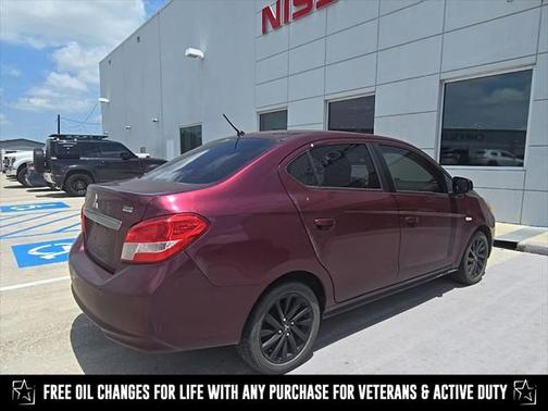2020 Mitsubishi Mirage G4 LE