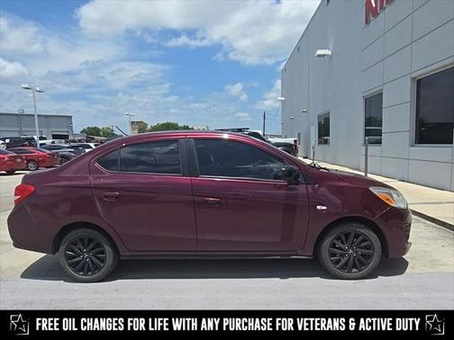 2020 Mitsubishi Mirage G4 LE