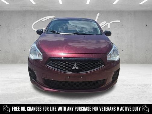 2020 Mitsubishi Mirage G4 LE