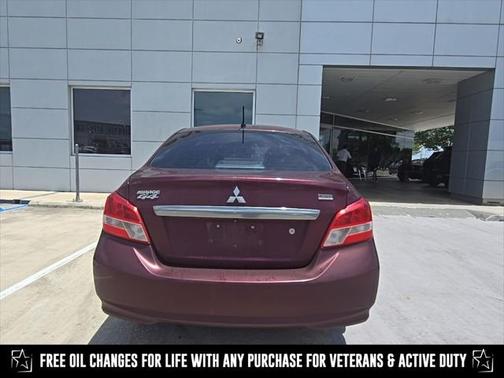 2020 Mitsubishi Mirage G4 LE