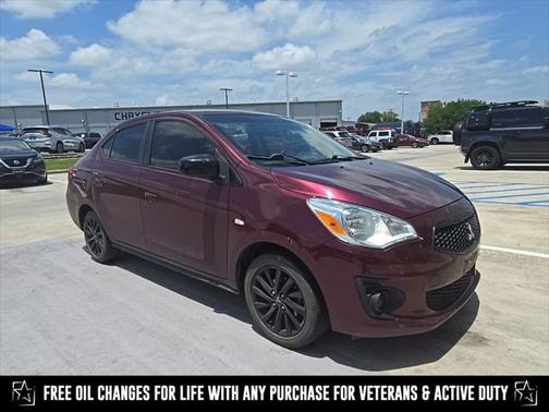 2020 Mitsubishi Mirage G4 LE