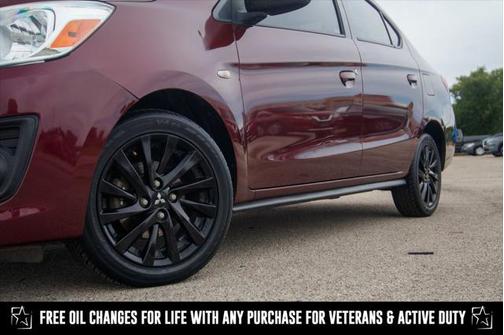 2020 Mitsubishi Mirage G4 LE