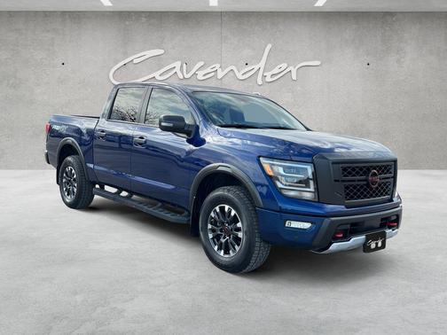 2024 Nissan Titan PRO-4X