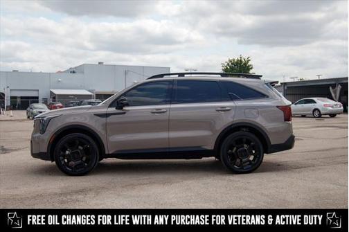 2025 Kia Sorento SX