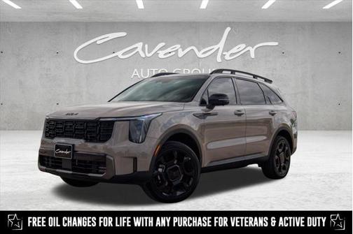 2025 Kia Sorento SX