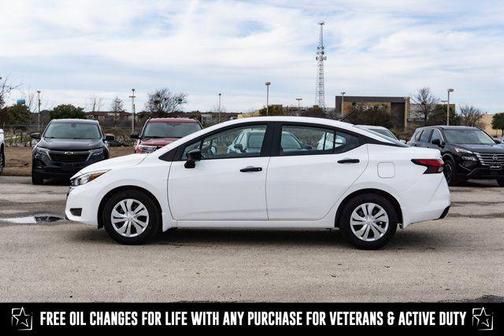 2025 Nissan Versa 1.6 S