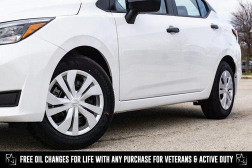 2025 Nissan Versa 1.6 S