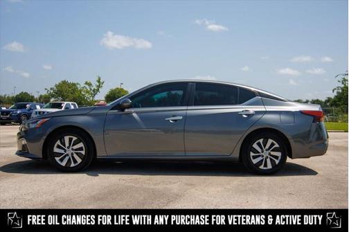 2020 Nissan Altima S FWD