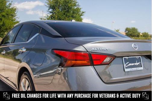 2020 Nissan Altima S FWD