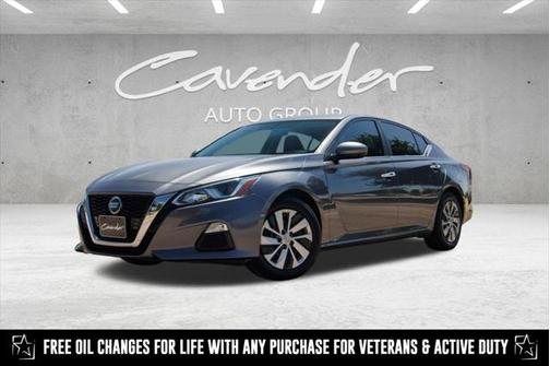 2020 Nissan Altima S FWD