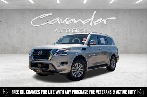 2024 Nissan Armada SV 4WD