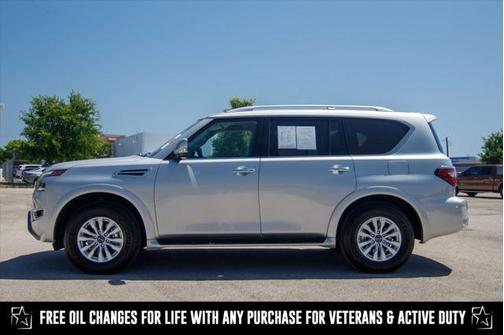 2024 Nissan Armada SV 4WD