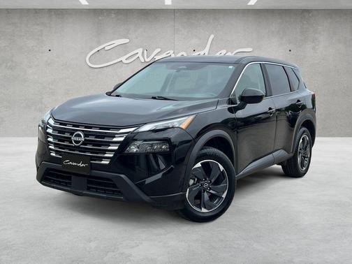 Black 2024 Nissan Rogue SV