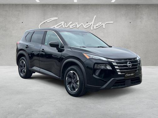 Black 2024 Nissan Rogue SV