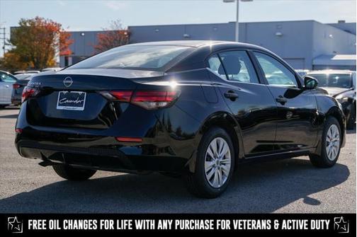 2025 Nissan Sentra S