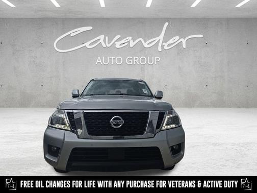 2018 Nissan Armada SV