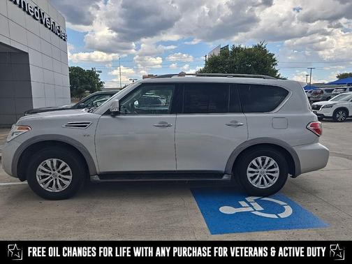 2018 Nissan Armada SV