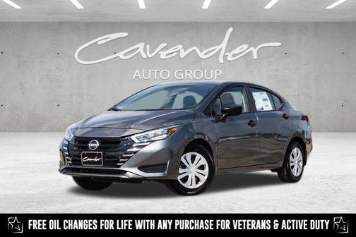 2025 Nissan Versa 1.6 S