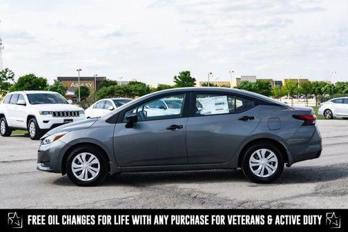 2025 Nissan Versa 1.6 S