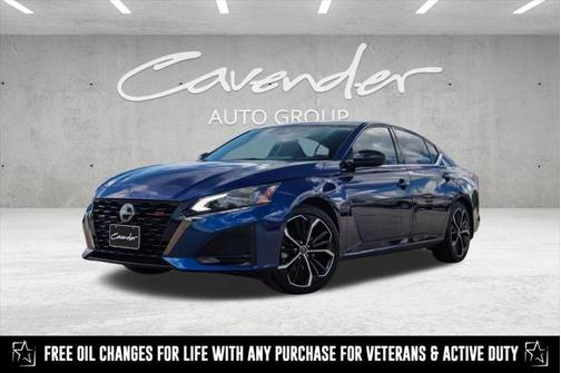 2024 Nissan Altima SR FWD