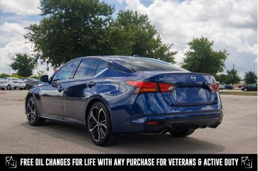 2024 Nissan Altima SR FWD