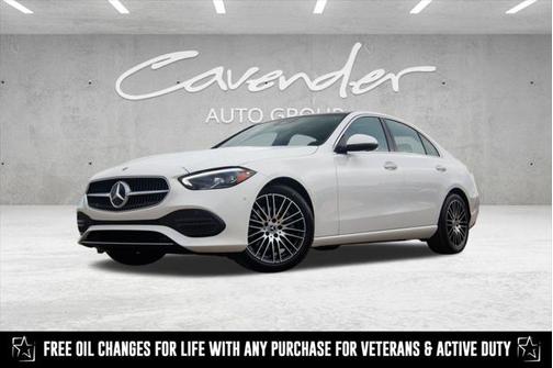 2023 Mercedes-Benz C-Class 4MATIC Sedan