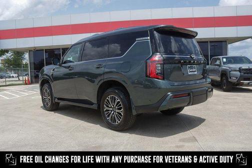 2025 Nissan Armada Platinum 2WD