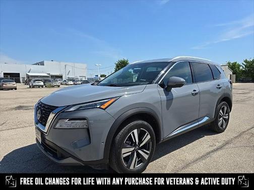 2023 Nissan Rogue SL
