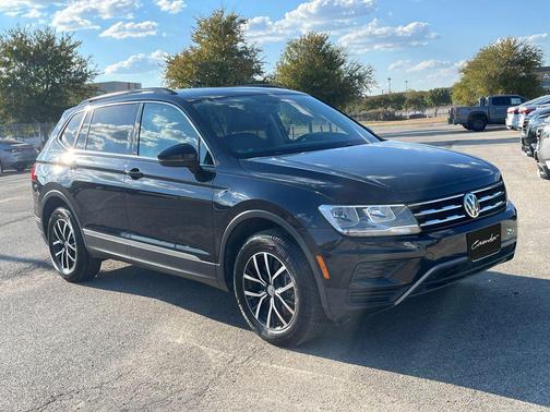 2021 Volkswagen Tiguan 2.0T SE