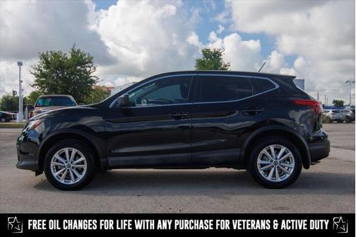 2019 Nissan Rogue Sport S
