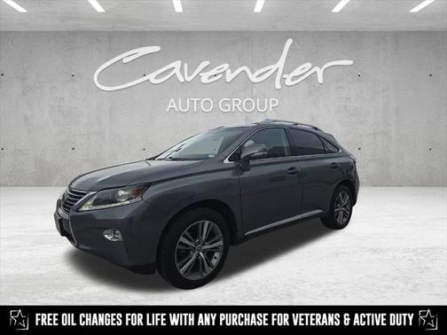 2015 Lexus RX 350 F Sport
