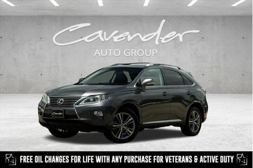 2015 Lexus RX 350 F Sport