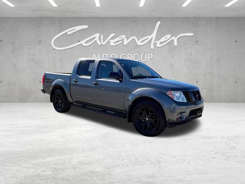 2020 Nissan Frontier SV
