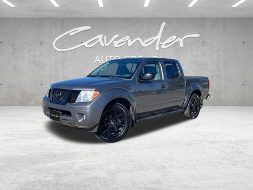 2020 Nissan Frontier SV