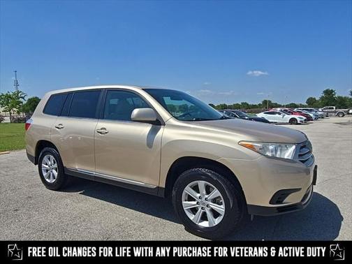2013 Toyota Highlander SE