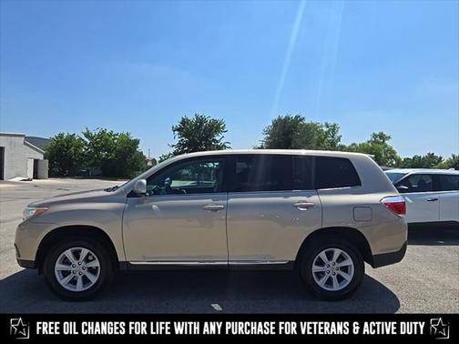 2013 Toyota Highlander SE