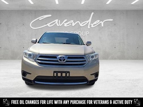 2013 Toyota Highlander SE