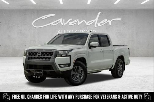 2025 Nissan Frontier SV