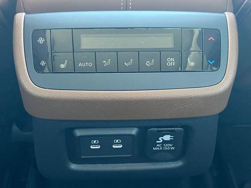 Gun Metallic 2026 Nissan Pathfinder Platinum