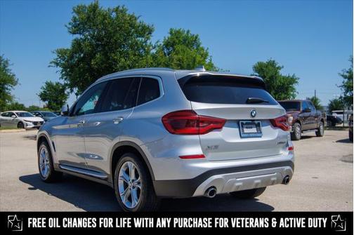 2020 BMW X3 xDrive30i