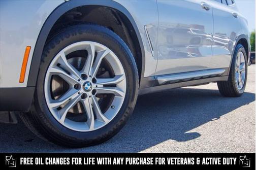 2020 BMW X3 xDrive30i
