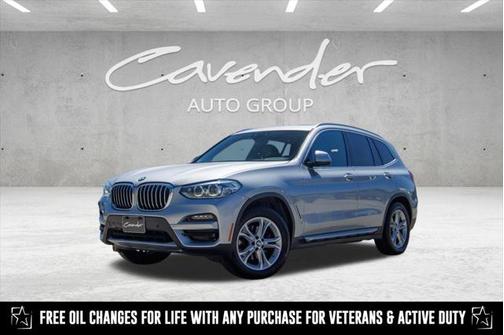 2020 BMW X3 xDrive30i