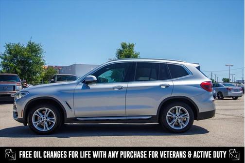 2020 BMW X3 xDrive30i